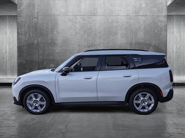 new 2025 MINI Countryman car, priced at $48,630