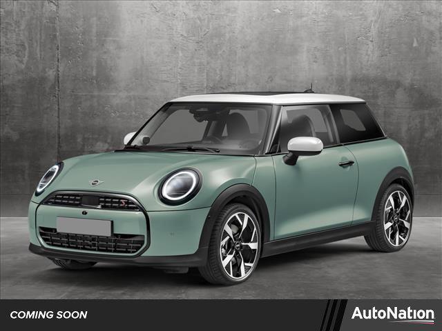 new 2025 MINI Hardtop car, priced at $40,720
