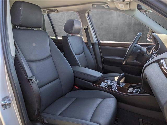 used 2016 BMW X3 car, priced at $17,782