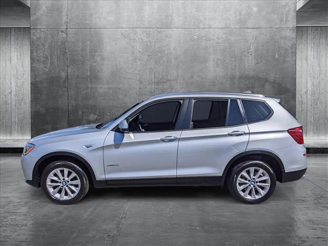 used 2016 BMW X3 car, priced at $17,782