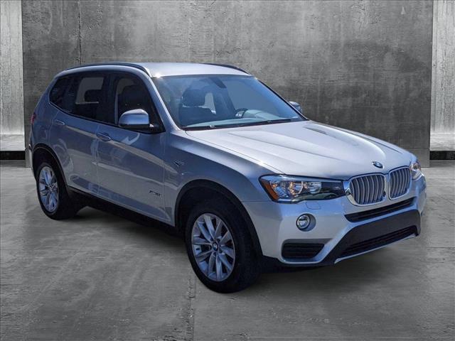 used 2016 BMW X3 car, priced at $17,782