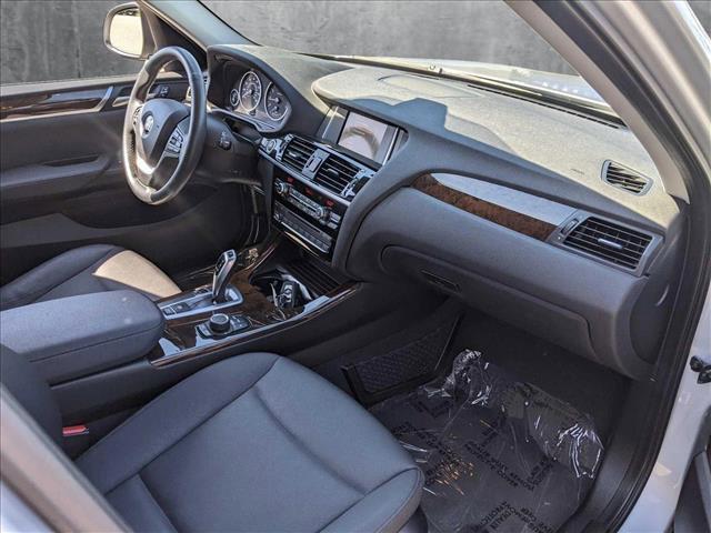 used 2016 BMW X3 car, priced at $17,782