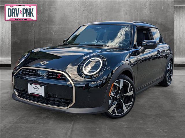 new 2025 MINI Hardtop car, priced at $38,545