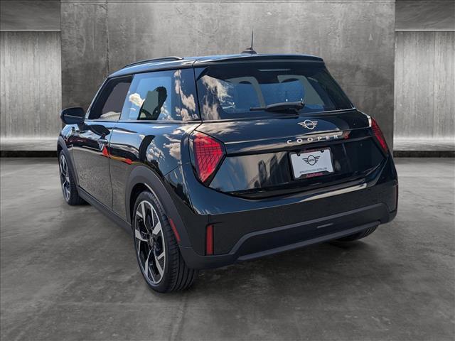 new 2025 MINI Hardtop car, priced at $38,545