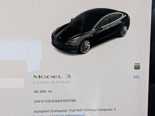 used 2018 Tesla Model 3 car, priced at $21,955