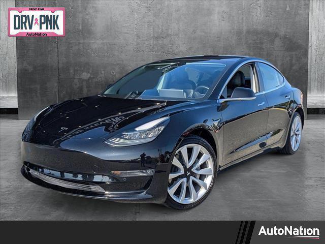 used 2018 Tesla Model 3 car, priced at $22,877