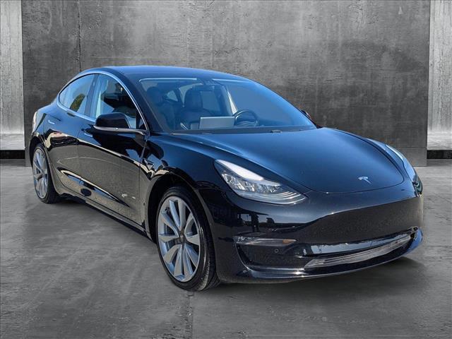 used 2018 Tesla Model 3 car, priced at $21,955