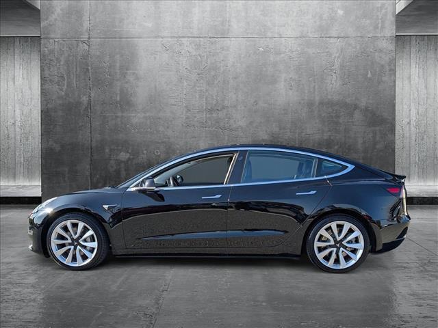 used 2018 Tesla Model 3 car, priced at $21,955