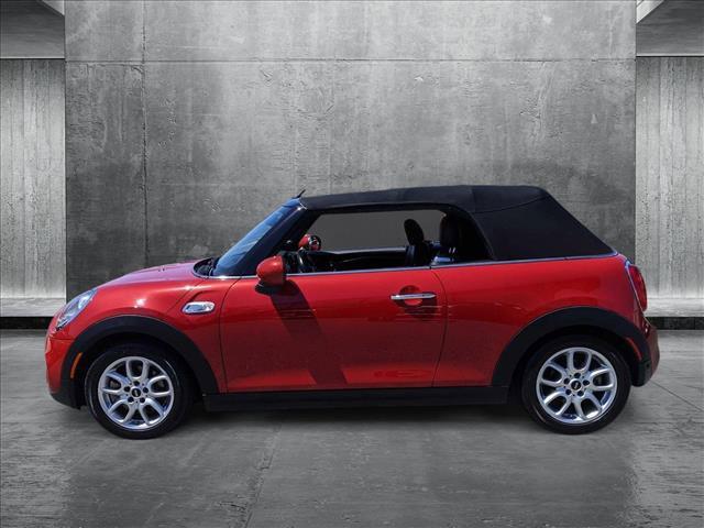 used 2017 MINI Convertible car, priced at $21,488