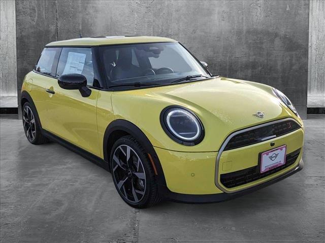 new 2025 MINI Hardtop car, priced at $38,380