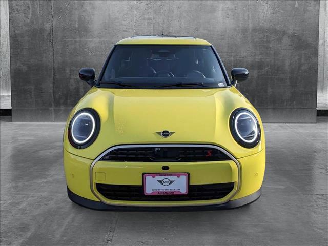 new 2025 MINI Hardtop car, priced at $38,380