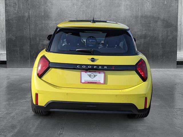 new 2025 MINI Hardtop car, priced at $38,380