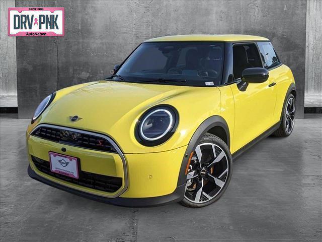 new 2025 MINI Hardtop car, priced at $38,380