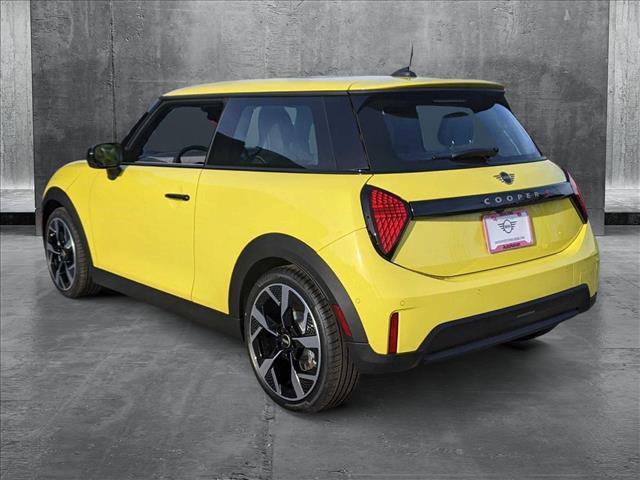 new 2025 MINI Hardtop car, priced at $38,380