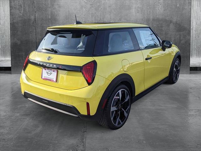 new 2025 MINI Hardtop car, priced at $38,380