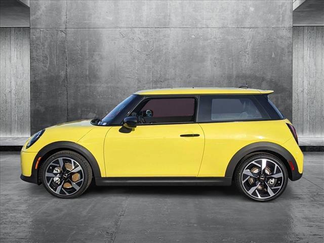 new 2025 MINI Hardtop car, priced at $38,380