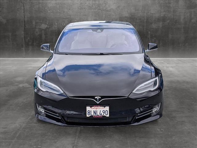used 2016 Tesla Model S car, priced at $22,677