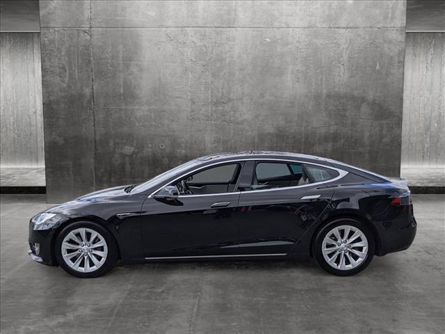used 2016 Tesla Model S car, priced at $22,677