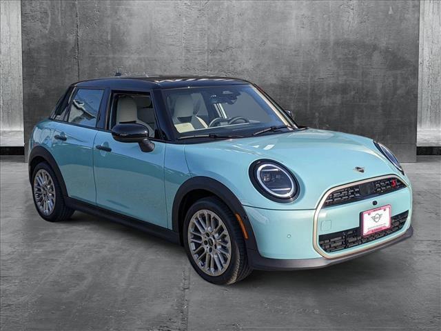 new 2025 MINI Hardtop car, priced at $39,380