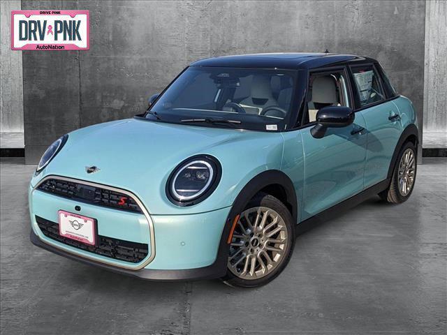 new 2025 MINI Hardtop car, priced at $39,380