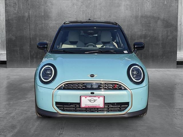 new 2025 MINI Hardtop car, priced at $39,380