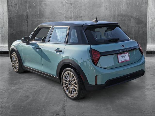 new 2025 MINI Hardtop car, priced at $39,380