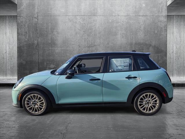 new 2025 MINI Hardtop car, priced at $39,380