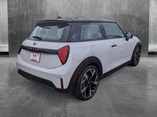 new 2025 MINI Hardtop car, priced at $36,365