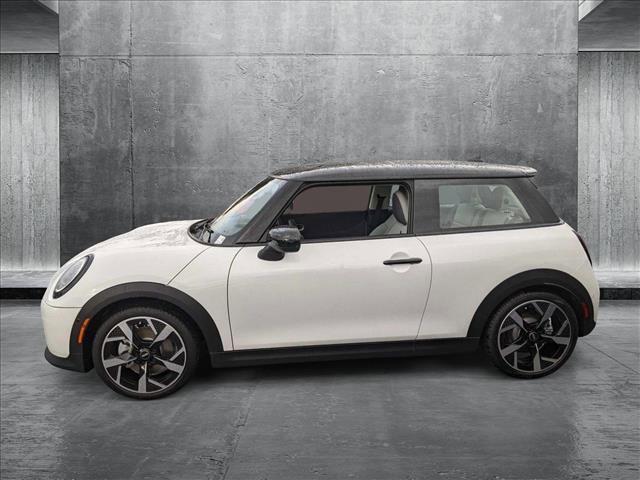 new 2025 MINI Hardtop car, priced at $36,365