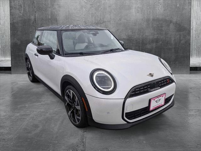 new 2025 MINI Hardtop car, priced at $36,365