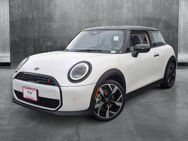new 2025 MINI Hardtop car, priced at $36,365