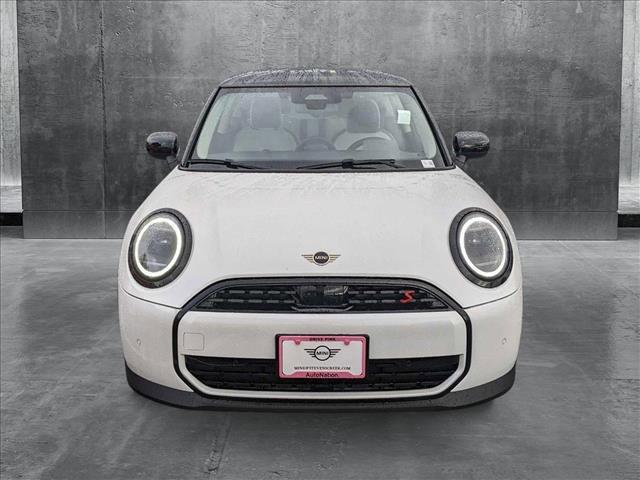 new 2025 MINI Hardtop car, priced at $36,365