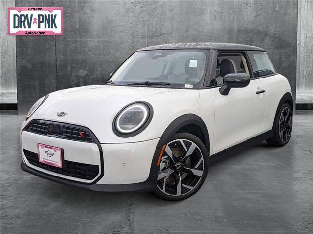 new 2025 MINI Hardtop car, priced at $36,365