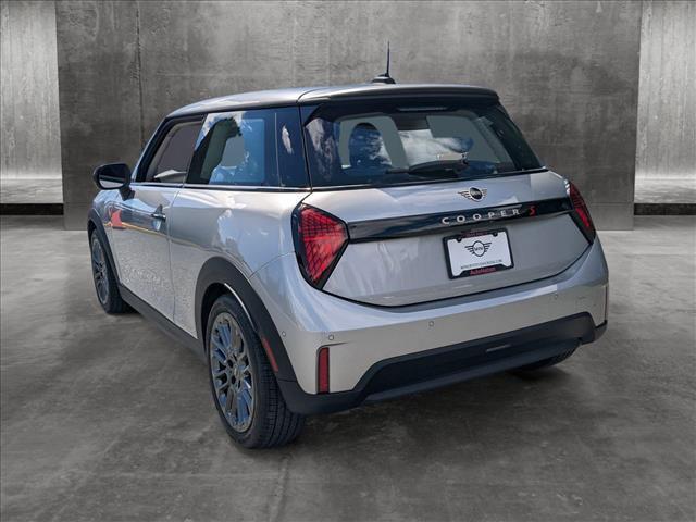 new 2025 MINI Hardtop car, priced at $33,845