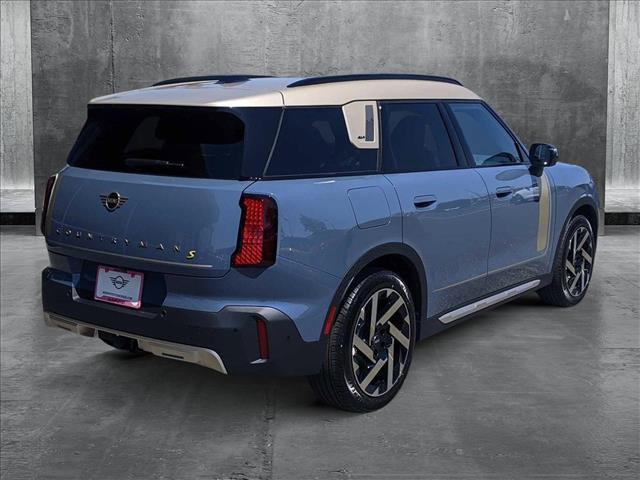 new 2025 MINI Countryman car, priced at $52,550