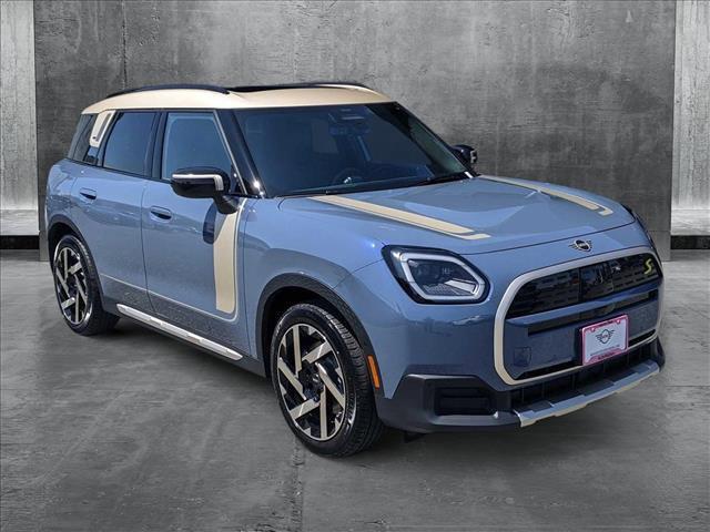 new 2025 MINI Countryman car, priced at $52,550