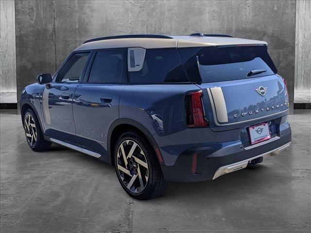 new 2025 MINI Countryman car, priced at $52,550