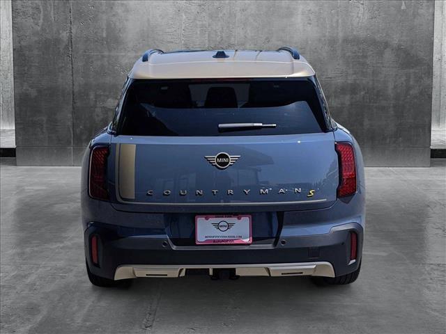 new 2025 MINI Countryman car, priced at $52,550
