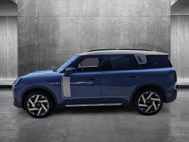 new 2025 MINI Countryman car, priced at $52,550
