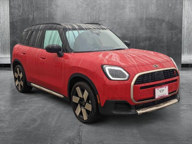 new 2025 MINI Countryman car, priced at $45,400