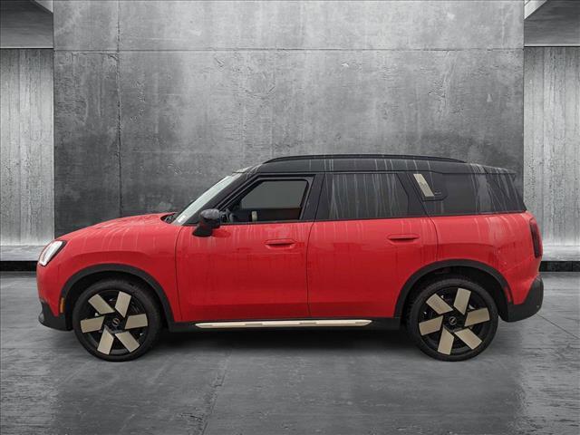 new 2025 MINI Countryman car, priced at $45,400