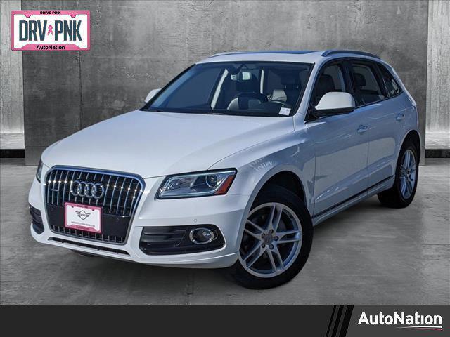 used 2017 Audi Q5 car, priced at $12,455