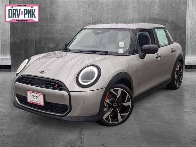 new 2025 MINI Hardtop car, priced at $38,130