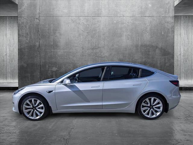 used 2018 Tesla Model 3 car, priced at $22,388