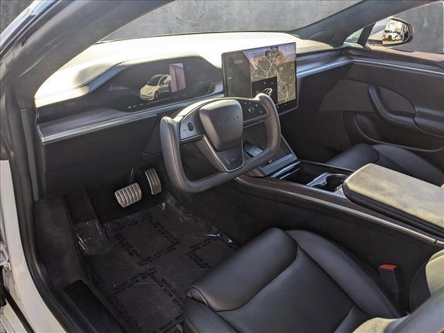 used 2022 Tesla Model S car, priced at $46,955