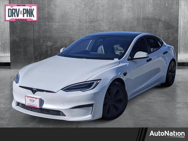 used 2022 Tesla Model S car, priced at $47,455