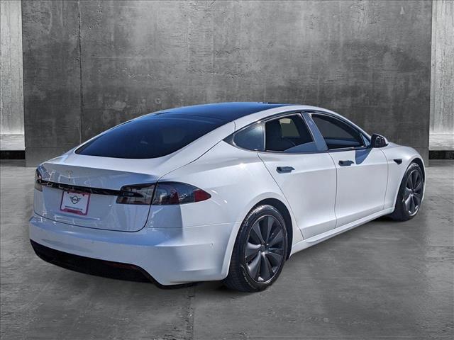 used 2022 Tesla Model S car, priced at $46,955