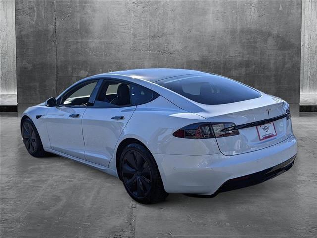 used 2022 Tesla Model S car, priced at $46,955