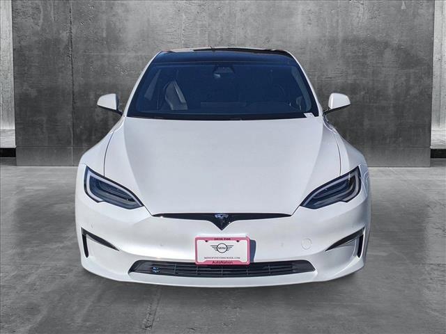 used 2022 Tesla Model S car, priced at $46,955