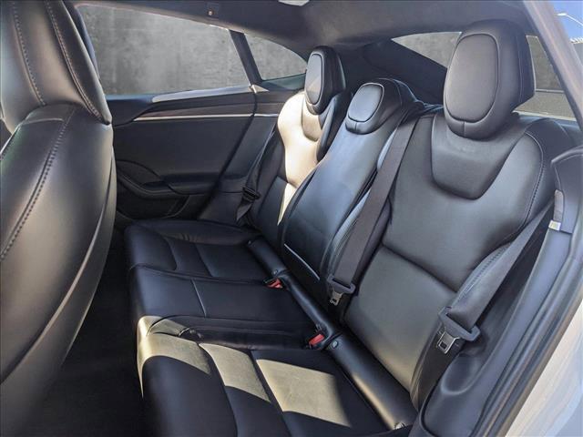 used 2022 Tesla Model S car, priced at $46,955